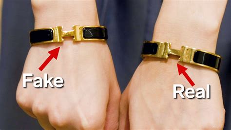 fake hermes vs real bracelr|how to check for hermes bracelets.